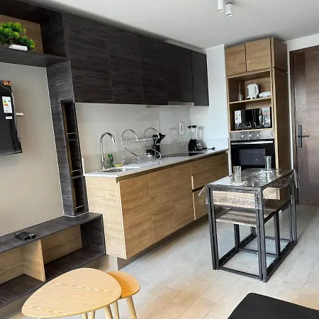 Apartamento Comodo Y Acogedor, Santiago Centro,